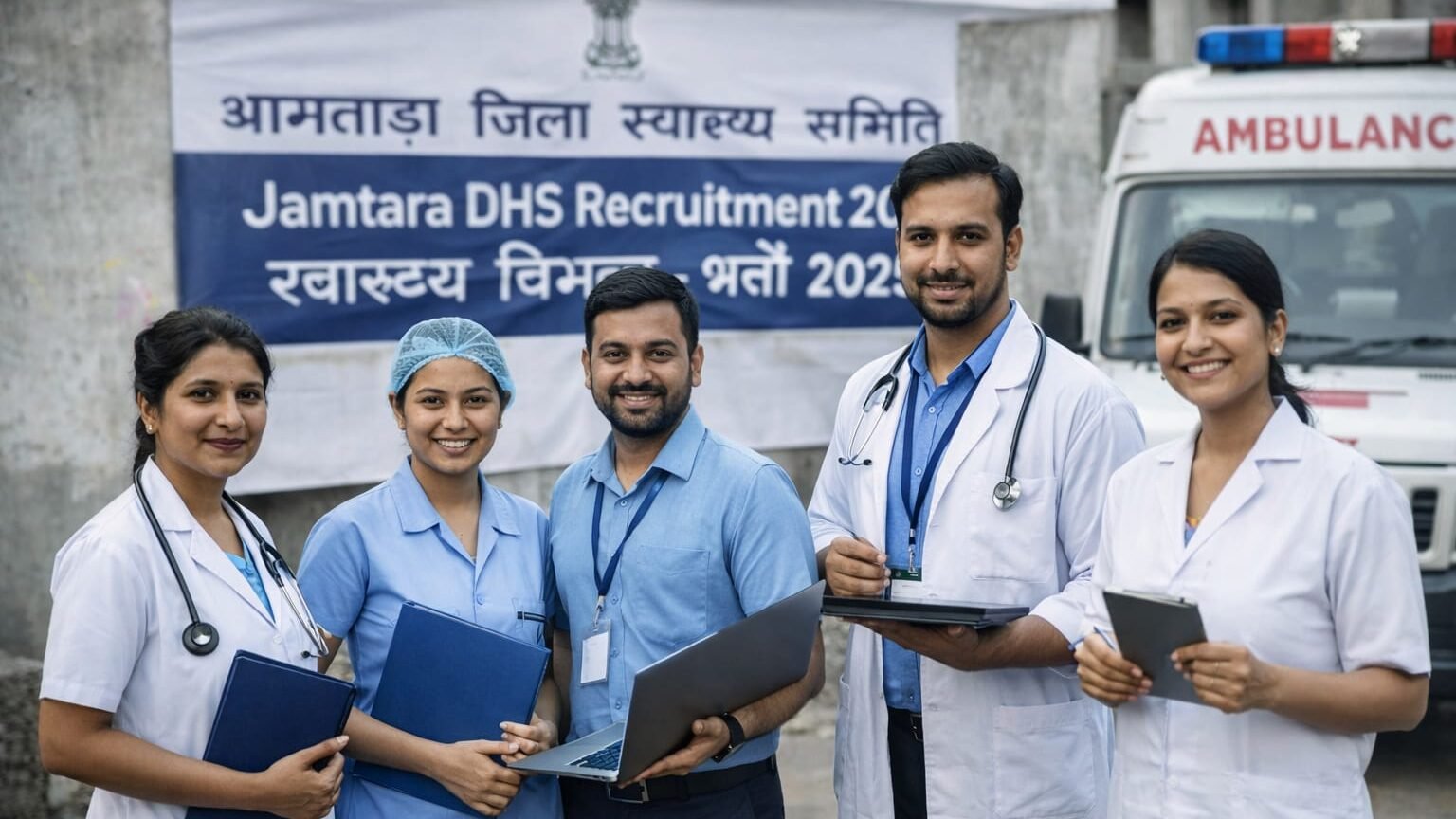 Jamtara health department vacancy DHS Jamtara recruitment 2025 Jharkhand health jobs 2025 ANM Staff Nurse vacancy Jharkhand NHM Jharkhand bharti