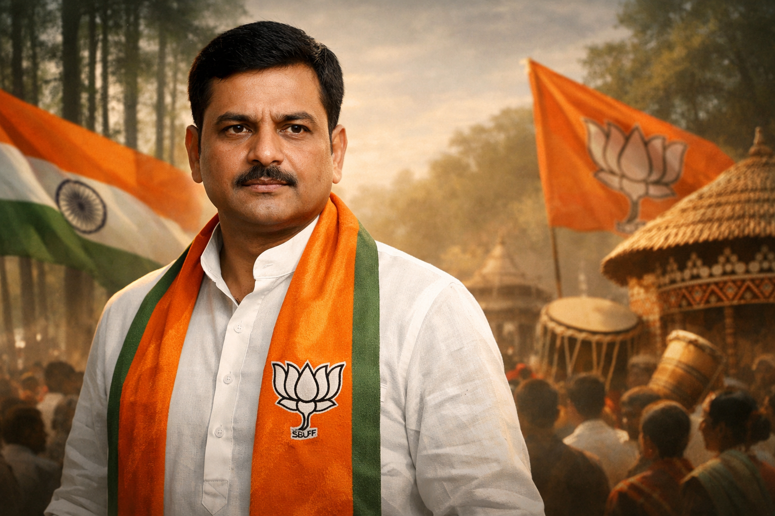 झारखंड BJP को नया प्रदेश अध्यक्ष आदित्य साहू नियुक्त, आदिवासी और OBC राजनीति पर फोकस