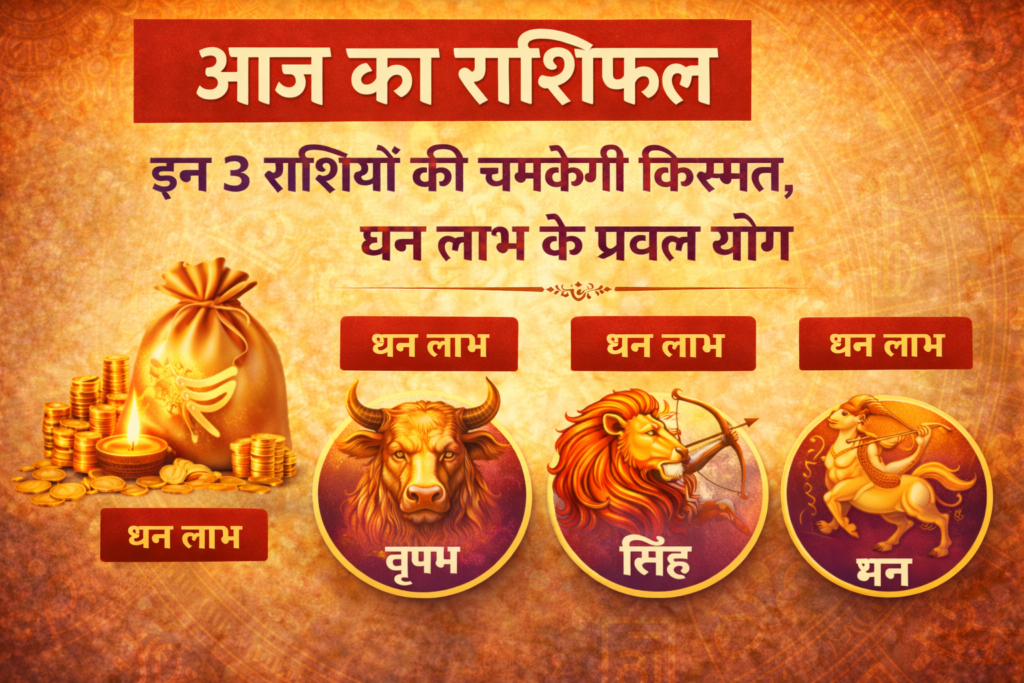 आज का राशिफल, Aaj Ka Rashifal Hindi, Daily Rashifal Today, आज का भविष्यफल, Rashifal Today Hindi, Jharkhand Rashifal