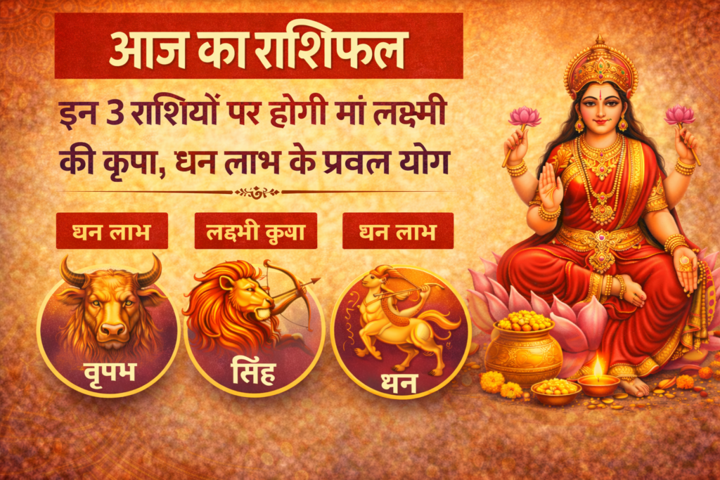 आज का राशिफल, Aaj Ka Rashifal Hindi, Rashifal Today 23 January 2026, आज का भविष्यफल, Daily Horoscope Hindi, Jharkhand Rashifal