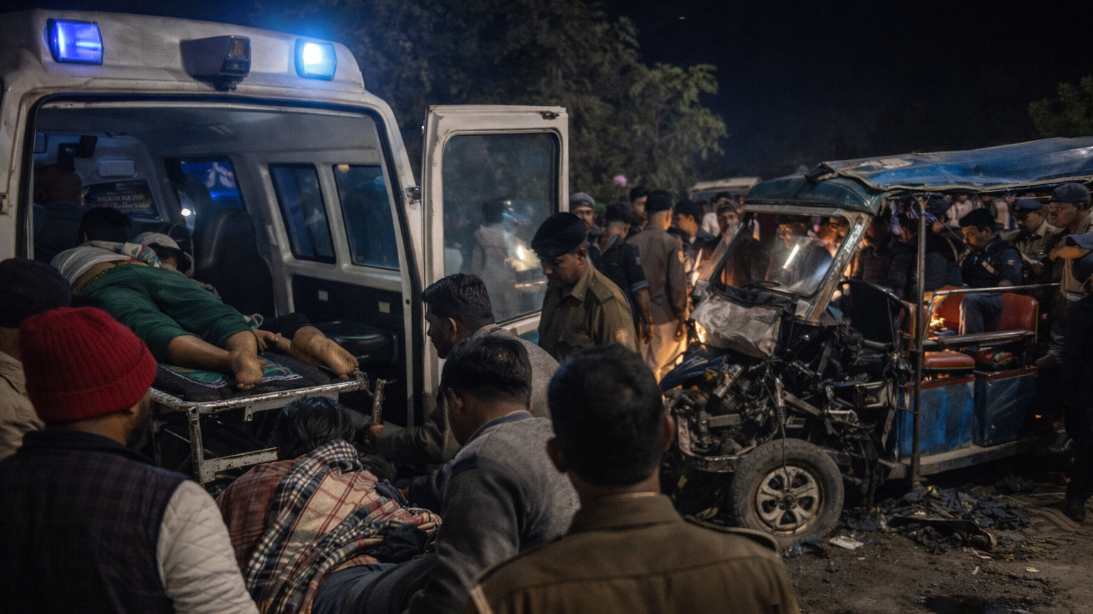 झलकडीहा सड़क हादसा, Bengabad accident news, Giridih road accident, bike toto collision, Jharkhand crime news