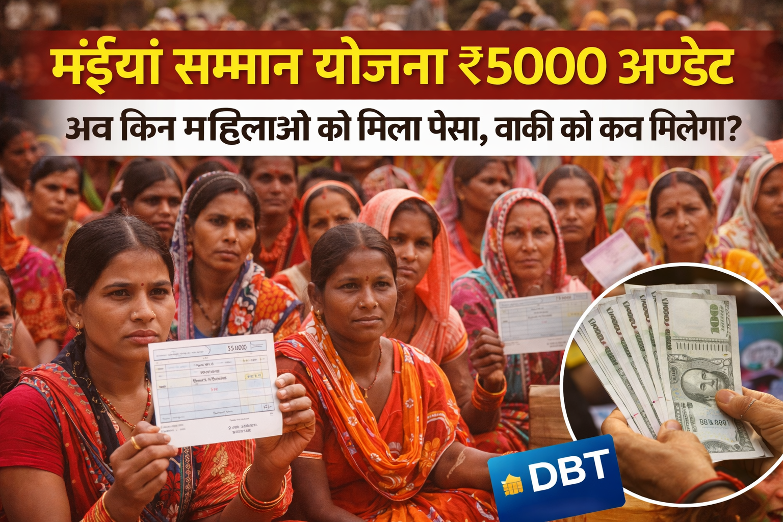 मंईयां सम्मान योजना, Jharkhand women scheme, DBT payment update, सरकारी योजना झारखंड, Women welfare scheme