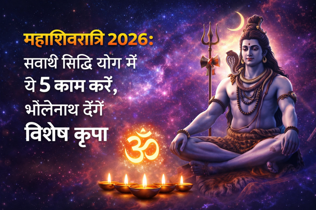 सर्वार्थ सिद्धि योग,Sarvarth Siddhi Yog 2026, Mahashivratri Puja Vidhi, Mahashivratri Upay, Shivratri 2026 Date, Shivratri Ke Upay