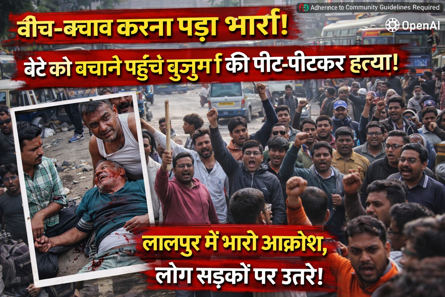 Lalpur murder case Ranchi, Ranchi killing news, Gulmohar Park murder, Lalpur chowk jam, elderly beaten to death Ranchi, Ranchi crime news today, Jharkhand murder case