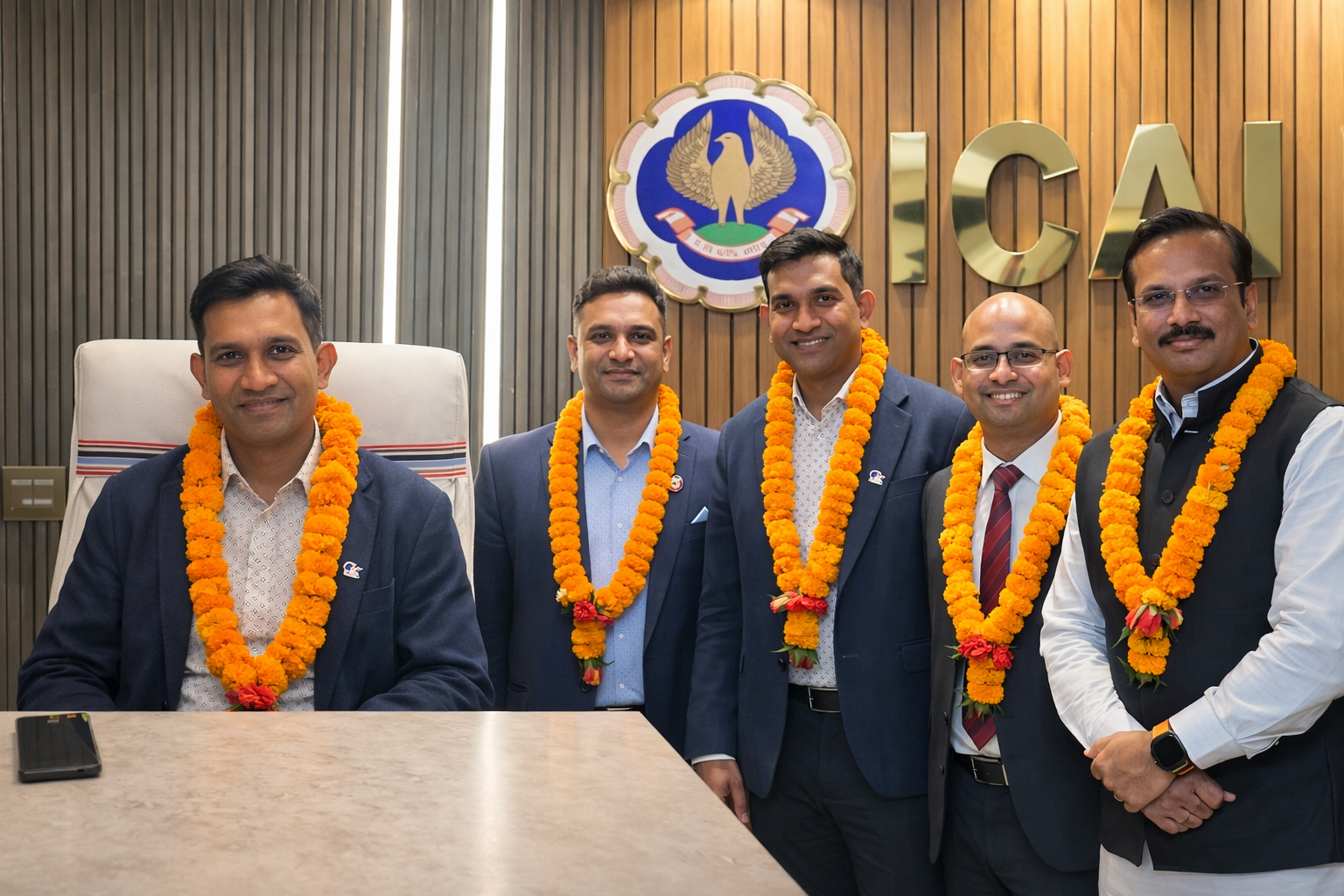 ICAI रांची,ICAI Ranchi Election 2026, Giridih CA News, CICASA Ranchi Award, Chartered Accountant Ranchi, ICAI Secretary News