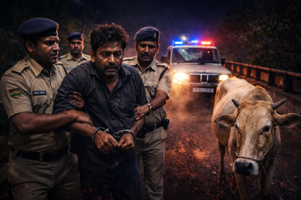 लाडूदह ,अहिल्यापुर ,Ahilyapur Cattle Theft, Ladudah Pul Arrest, Abrar Ansari Budhna, Narayanpur Police News, Jharkhand Crime Update, Maveshi Chori Giridih,