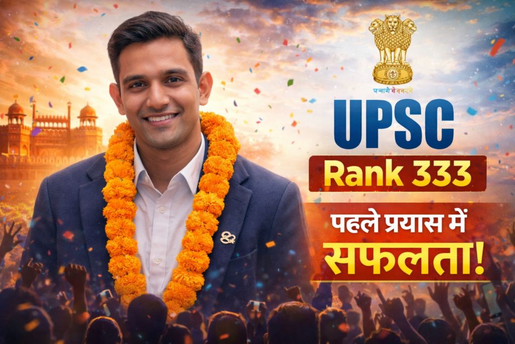 करण सेठ,UPSC,सिविल सेवा,UPSC Result 2025, Giridih UPSC Success Story, Jharkhand UPSC Topper, UPSC Rank 333, UPSC First Attempt Success,