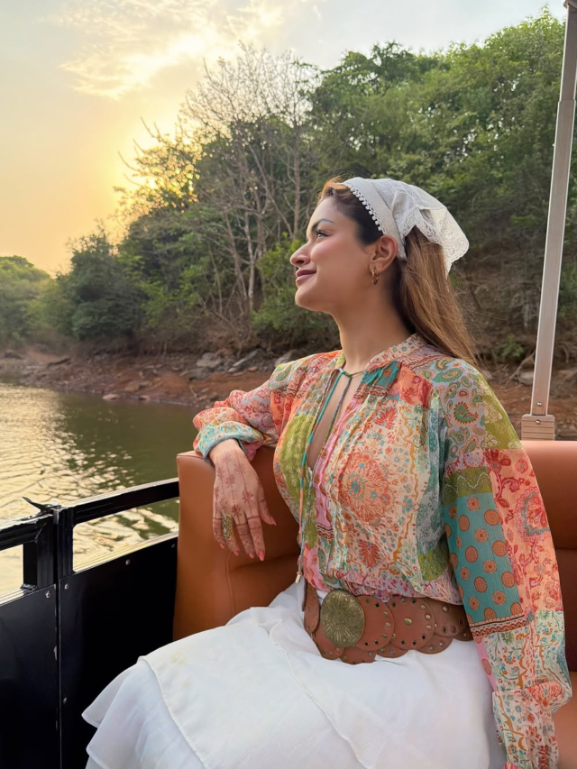 Avneet Kaur look, cottagecore fashion India, Gen Z style trend, Avneet Kaur Instagram, celebrity fashion inspiration