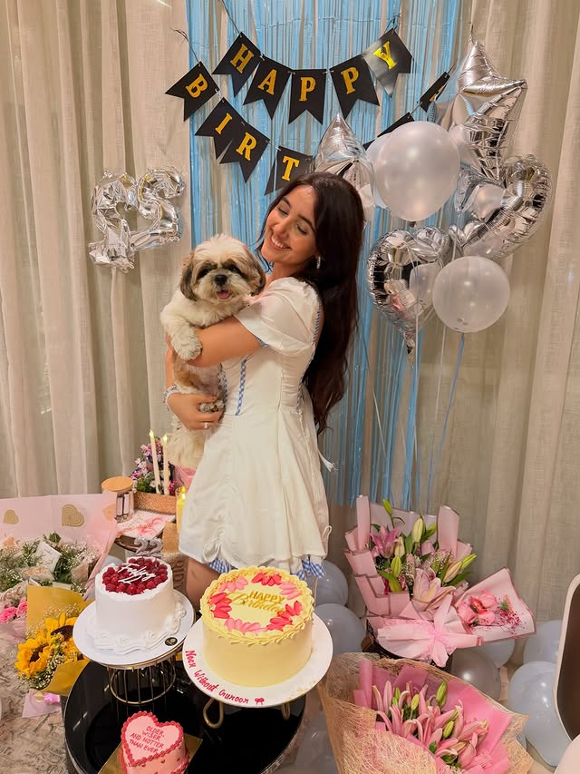 Ashnoor Kaur birthday, celebrity birthday celebration, Ashnoor Kaur photos, birthday party vibes, TV actress celebration