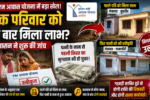 PM आवास योजना,PM Awas Yojana Scam, PMAY Fraud Jharkhand, Gandey Housing Scheme News, Double Benefit PM Awas, Jharkhand Corruption News, Rural Housing Scheme Case,